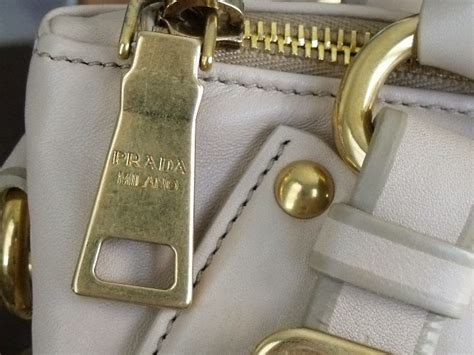 prada zipper riri|how to find prada bag.